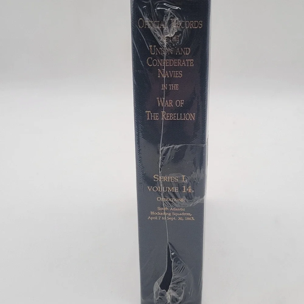 Official Records Union Confederate Navies Series I Vol 14 HC Factory Sealed NEW